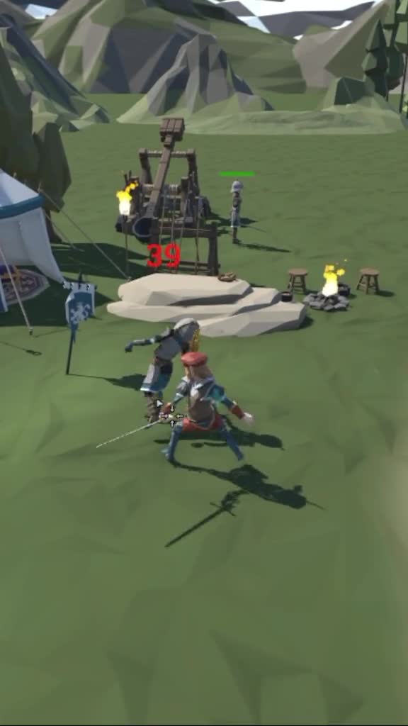 make 3d low poly character rigging for game asset in psx ps1 ps2 retro style
