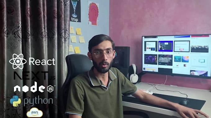 be mern stack developer full stack web developer for web application development