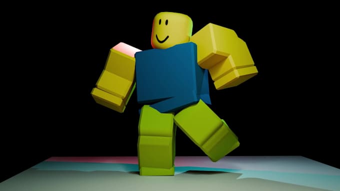 create roblox, combat animation and game asset