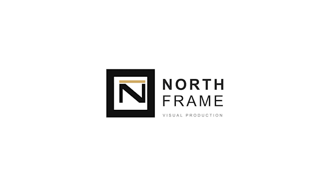 create a professional minimalist logo animation
