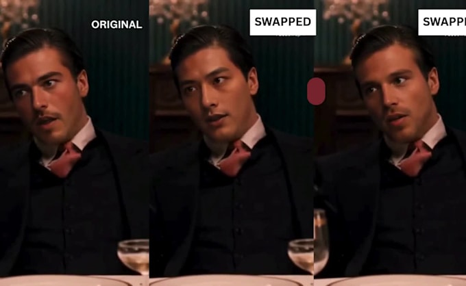 video face swap face replacement ai face swap photo manipulation video editing