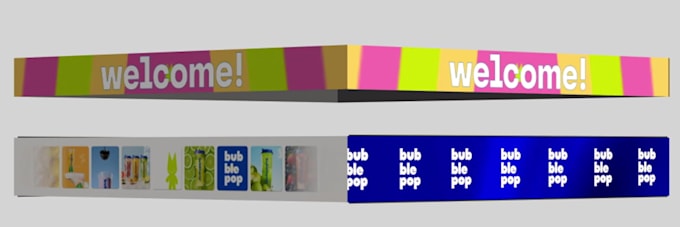 create led animation for your shop