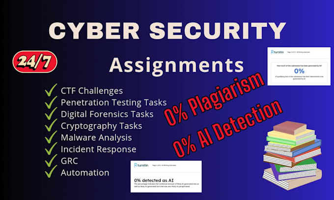 do cybersecurity projects with technical writing