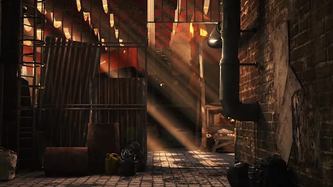 create 3d environments on unreal engine 5
