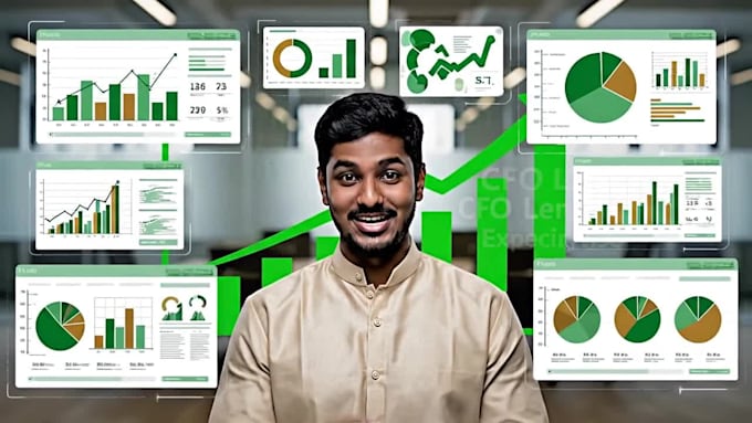 be your virtual cfo and provide you financial strategy