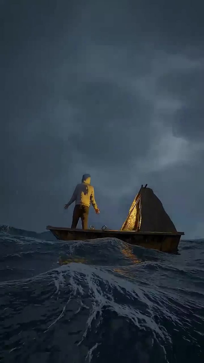 create realistic 3d water and ocean simulation vfx