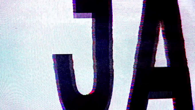 create glitch visuals for your live show