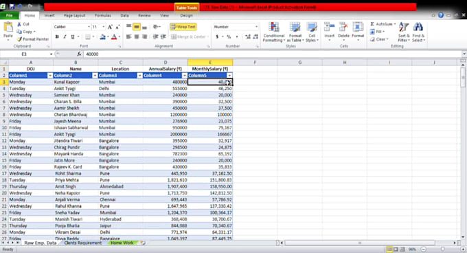do fast data cleaning data entry and lead generation