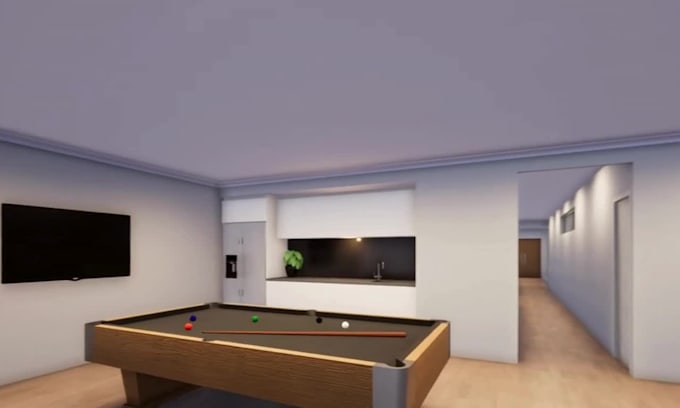 create cinematic architectural walkthrough animation in lumion and unreal engine