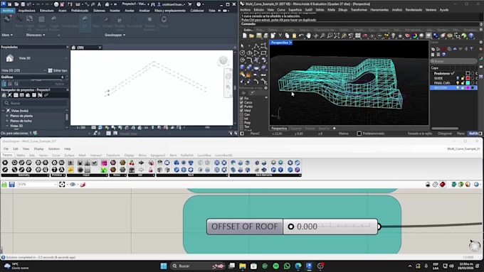 develop custom scripts for parametric design