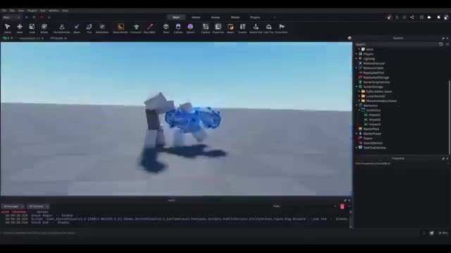 create a roblox mini movie or roleplay with script voice and game recording