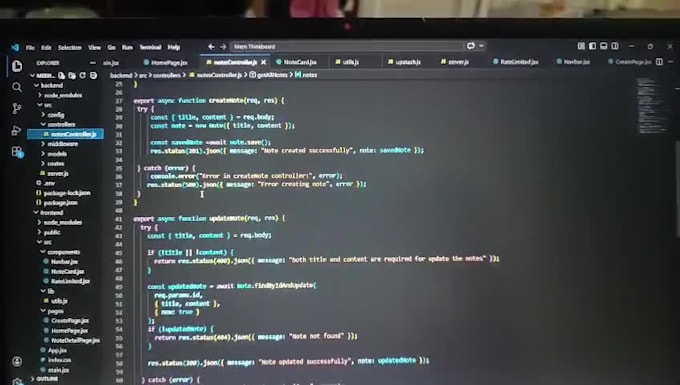 fix react, vite, and tailwind CSS responsive UI bugs