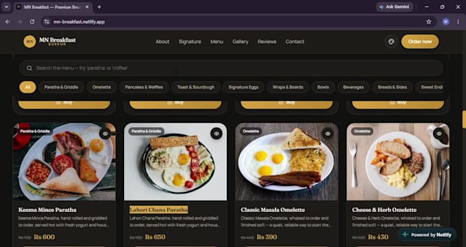 do website development as front end by using react js