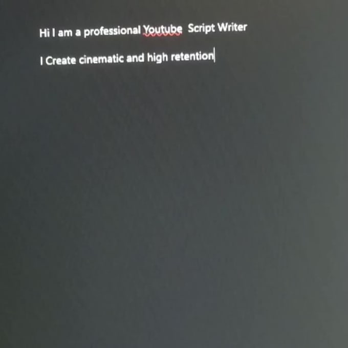 write viral youtube scripts with cinematic storytelling