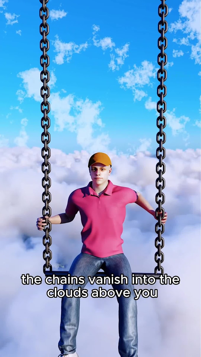 create  3d animated reels in zack d films style