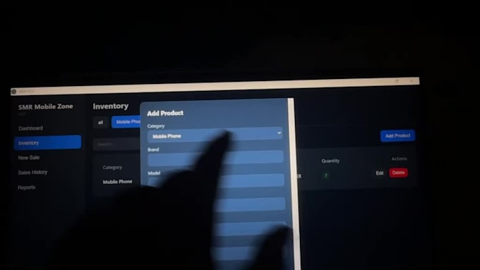 develop a custom pos software, billing and inventory management system