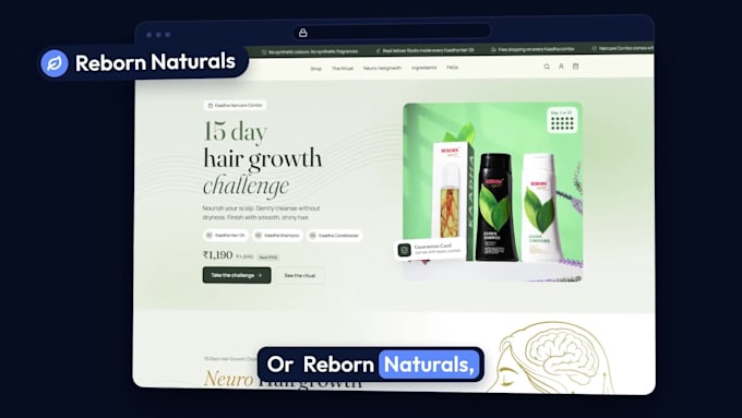 design and develop a custom shopify store or shopify website