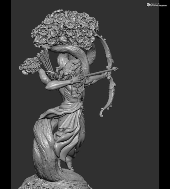 create custom 3d jewelry models and z brush sculpts