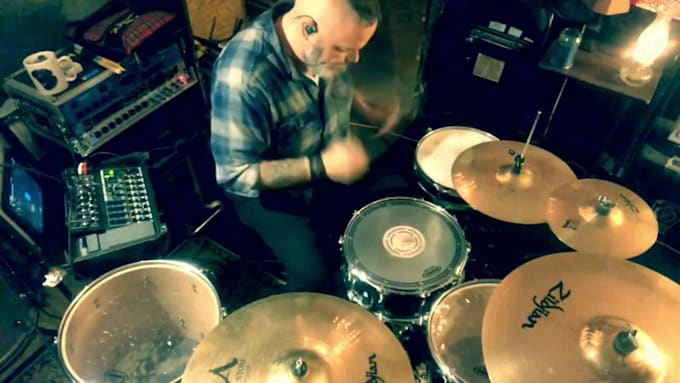 record remote drum tracks for your project