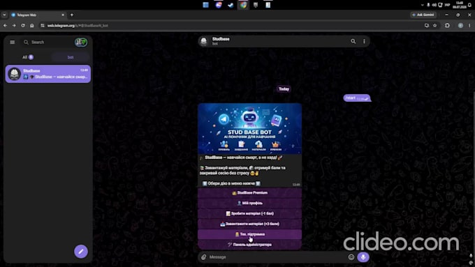 python developer  telegram  ai bots