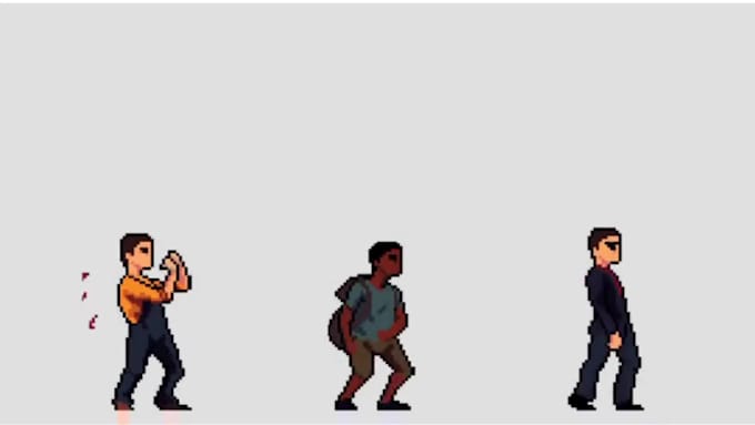 pixel art animation pixel character game art pixel art sprite sheet 2d pixel art