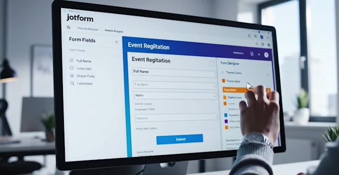 create custom jotform forms