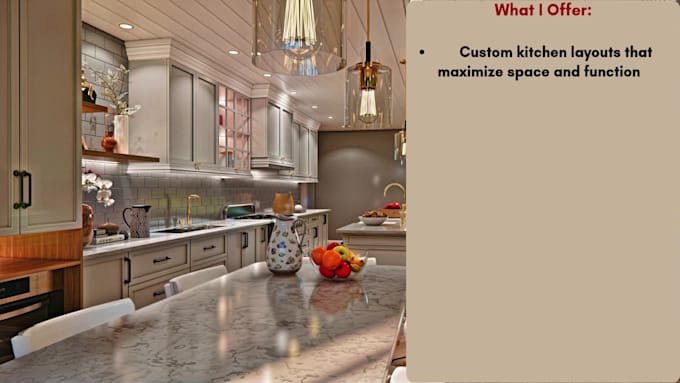 deliver interior design 8k rendering image walkthrough