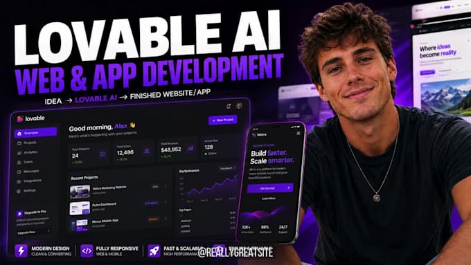 lovable ai website, lovable dev app, lovable website fix, lovable supabase fix