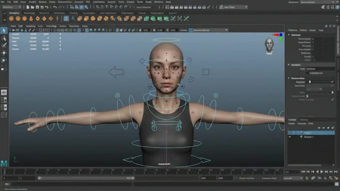 model character creator 4, 5 , cc5 for iclone8