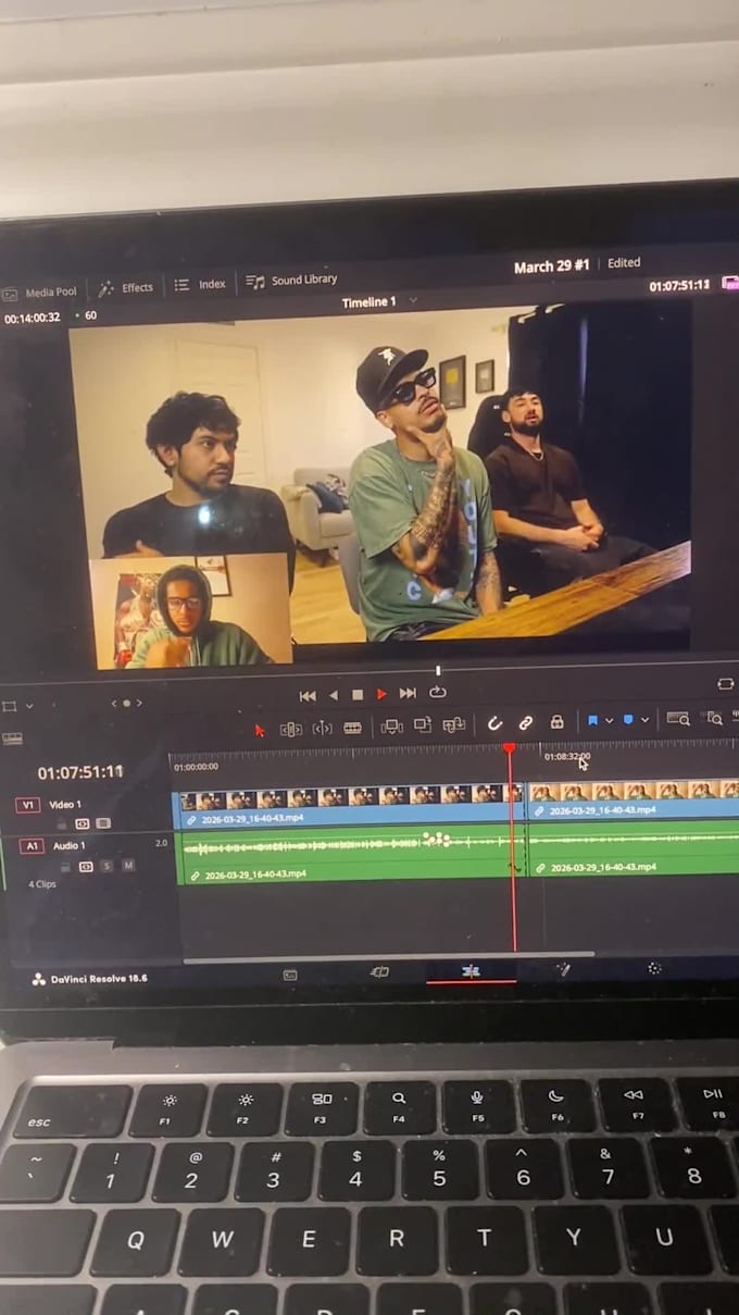 edit your videos and clips