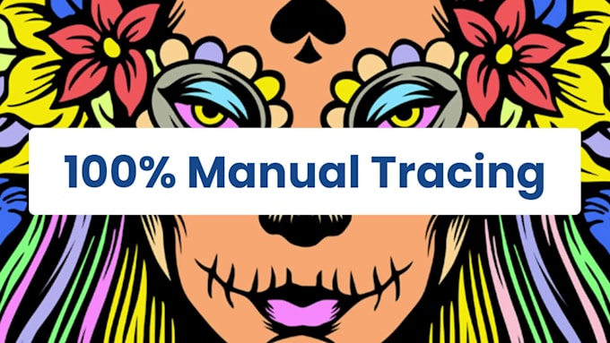 convert your raster image into hi res vector graphic