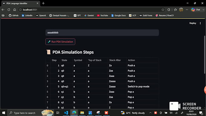 build custom python streamlit web apps and pyqt6 desktop gui