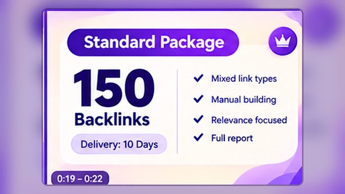 provide monthly SEO link building and quality backlinks package