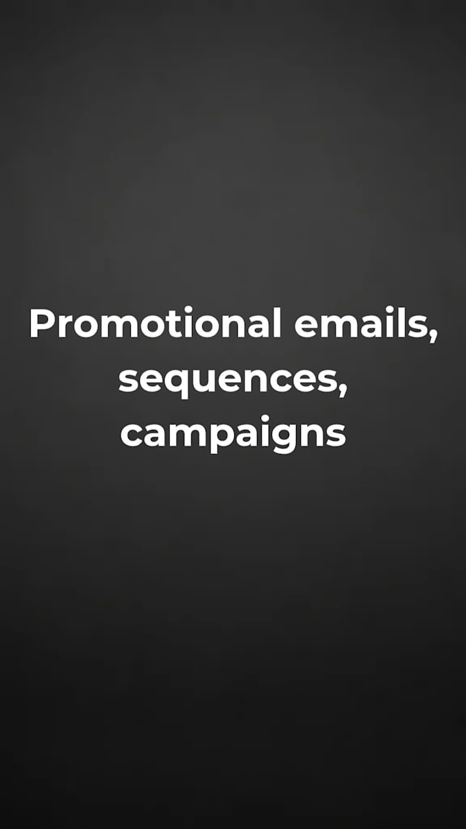 write high converting email marketing copy that drives sales