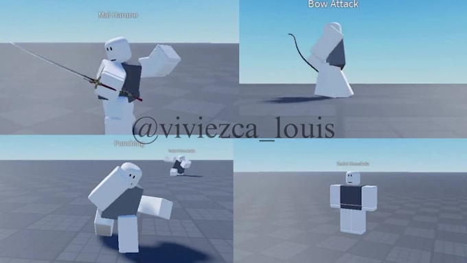 make animations for your roblox game