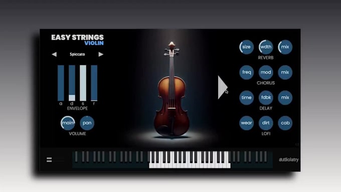 design high quality vst plugin gui, synths, fx, audio plugin interface, daw, mac