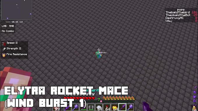 train you in minecraft mace pvp
