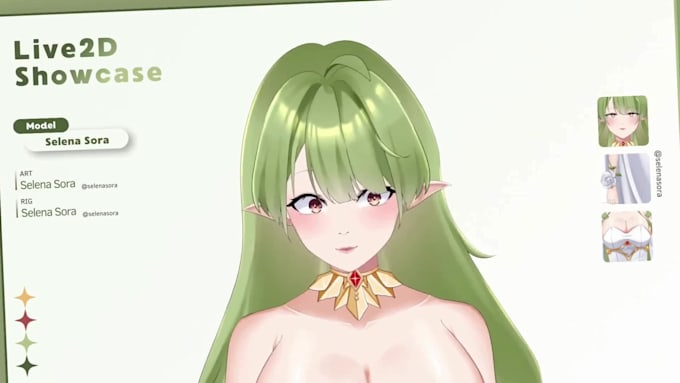 create custom 3d vtuber model, vroid and vseeface anime modeling, vrchat avatar
