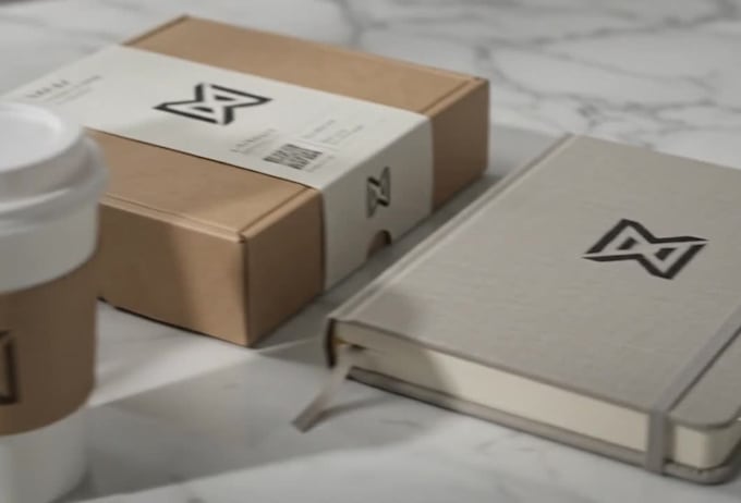 present your logo with premium branding mockups