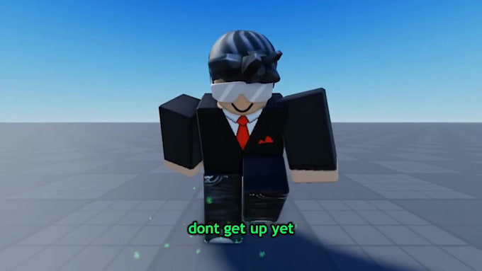create cinematic roblox animation and vfx for movies, game and shorts