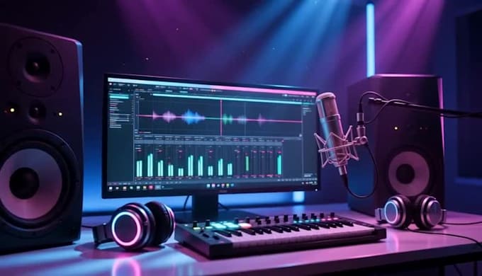 recreate any beat or instrumental with studio quality