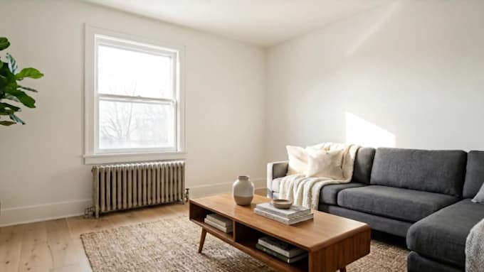 virtually stage or renovate your real estate property