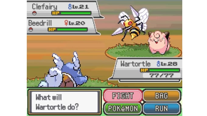 create pokemon style battle sprites, overworld sprites and animations