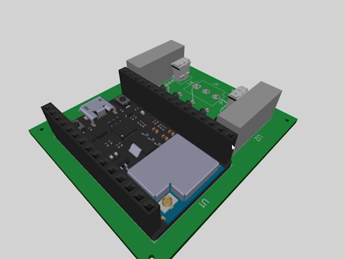 create pcb design, pcb layout and circuits