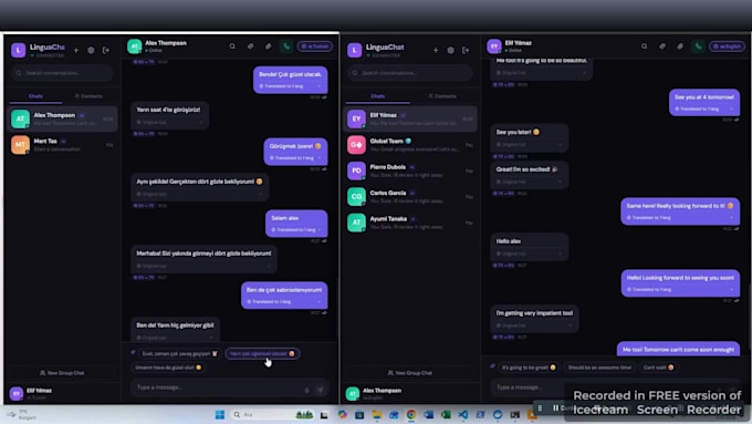 build a full stack ai web application with react and next js