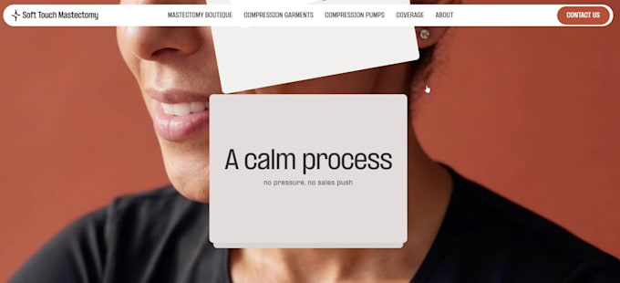 design and develop a premium wordpress or webflow website with scroll animations