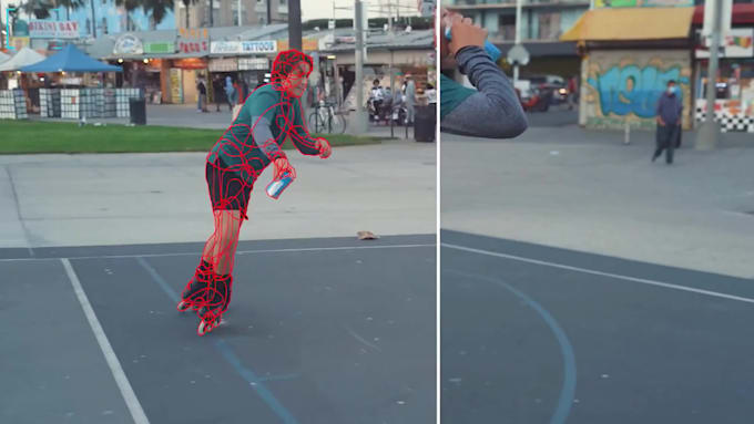 do hollywood quality rotoscoping,keying professionally
