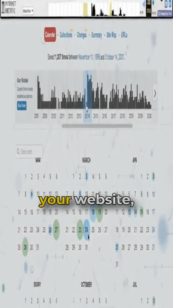 restore website from wayback machine to wordpress or html