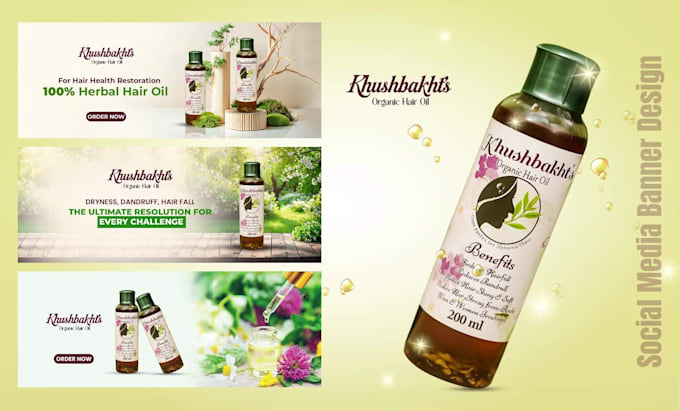 design social media banner, cover