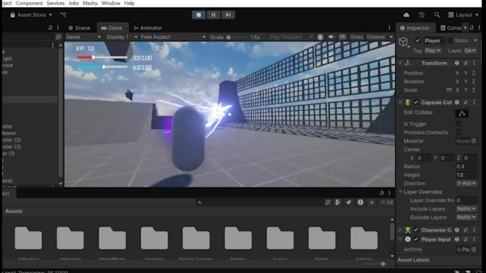 make your unity game
